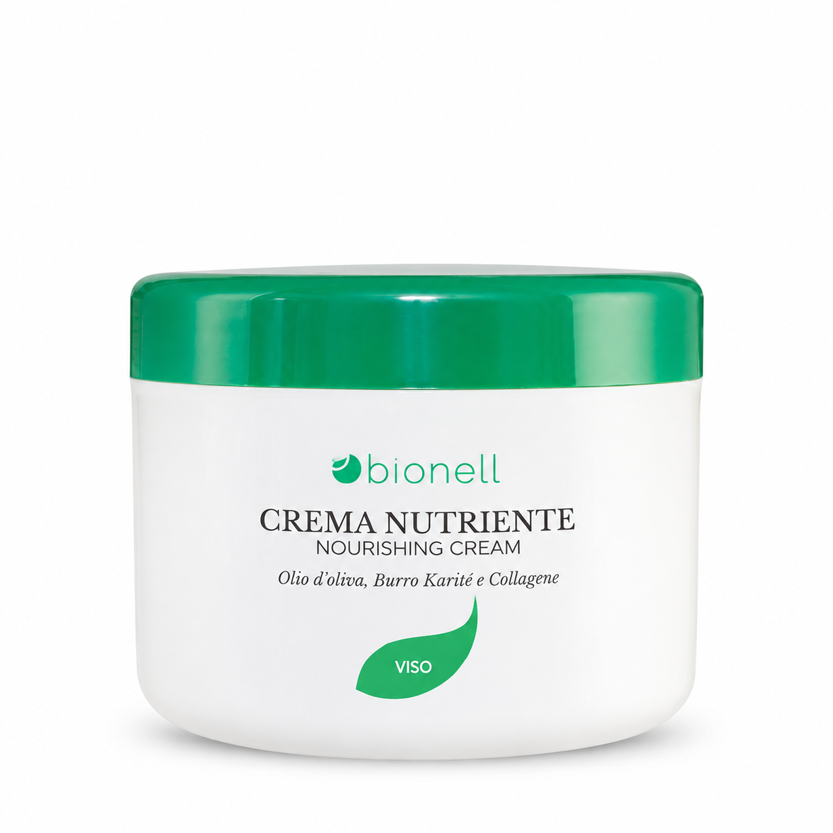 Crema Nutriente Viso Olio d'Oliva e Karité BIONELL