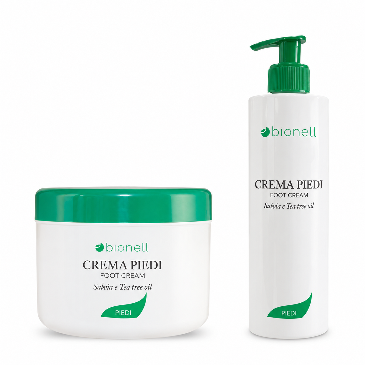 Crema Piedi BIONELL Salvia e Tea Tree Oil 500 ml