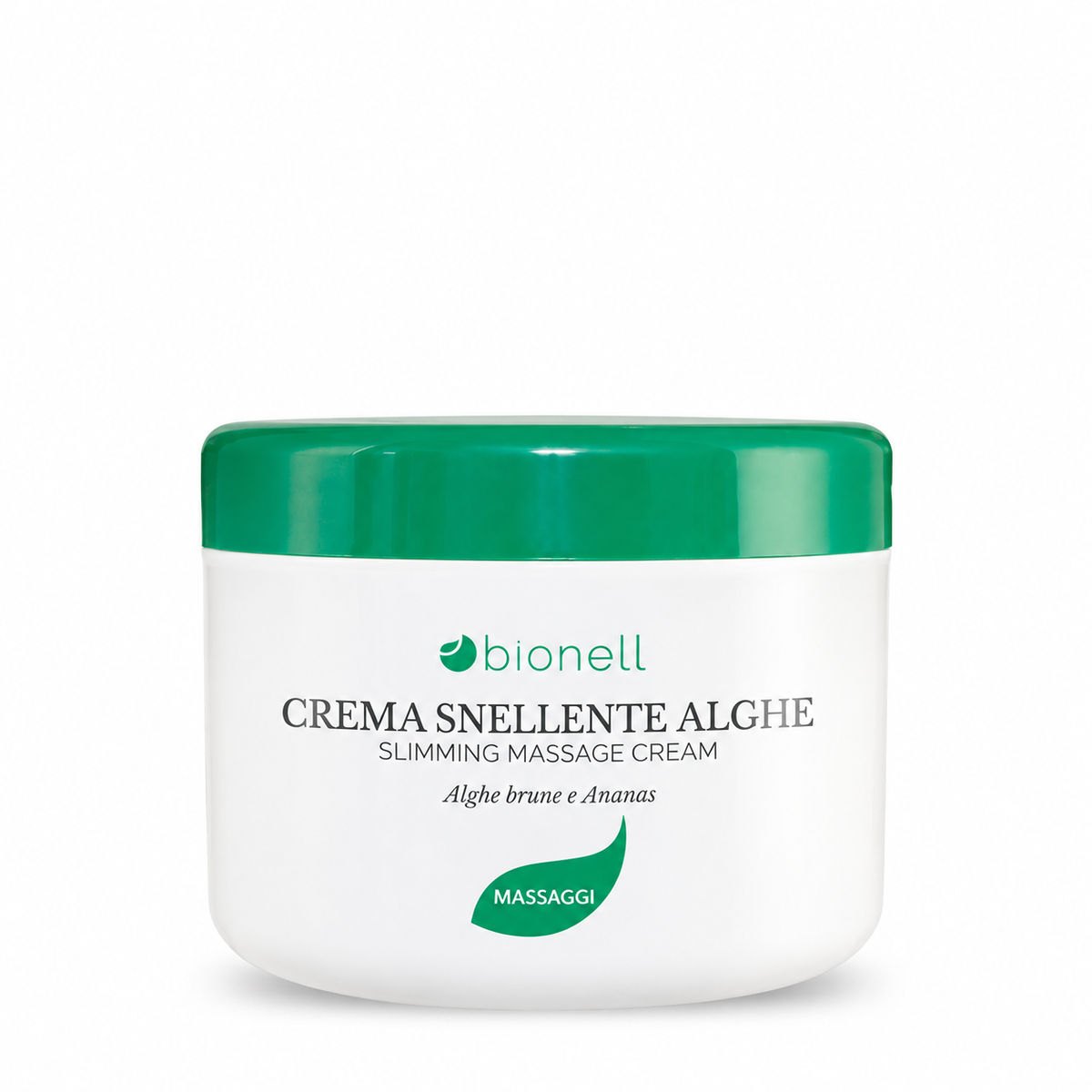 Crema Snellente Alghe e Ananas BIONELL 500 ml