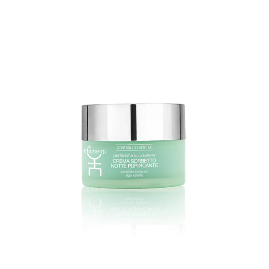 Crema sorbetto notte purificante