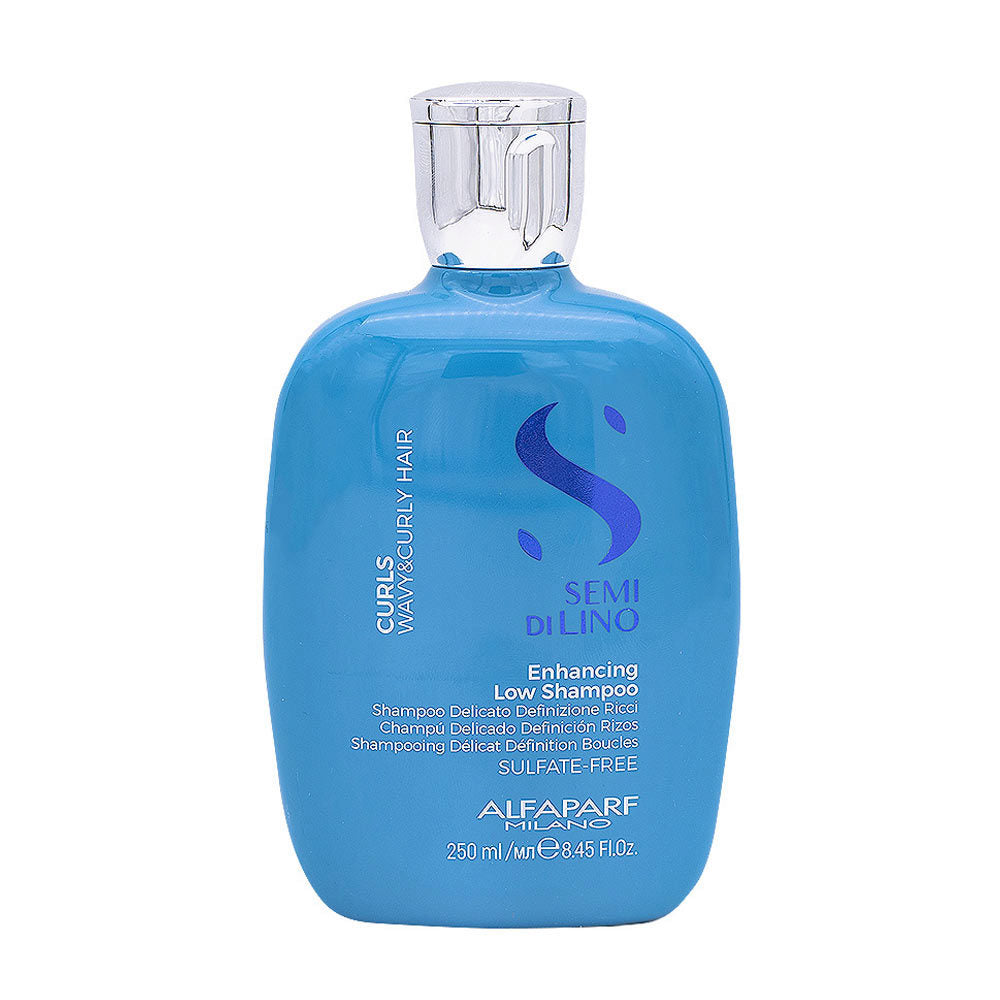 Alfaparf Curls Enhancing Low Shampoo 250ml - shampoo per capelli ricci