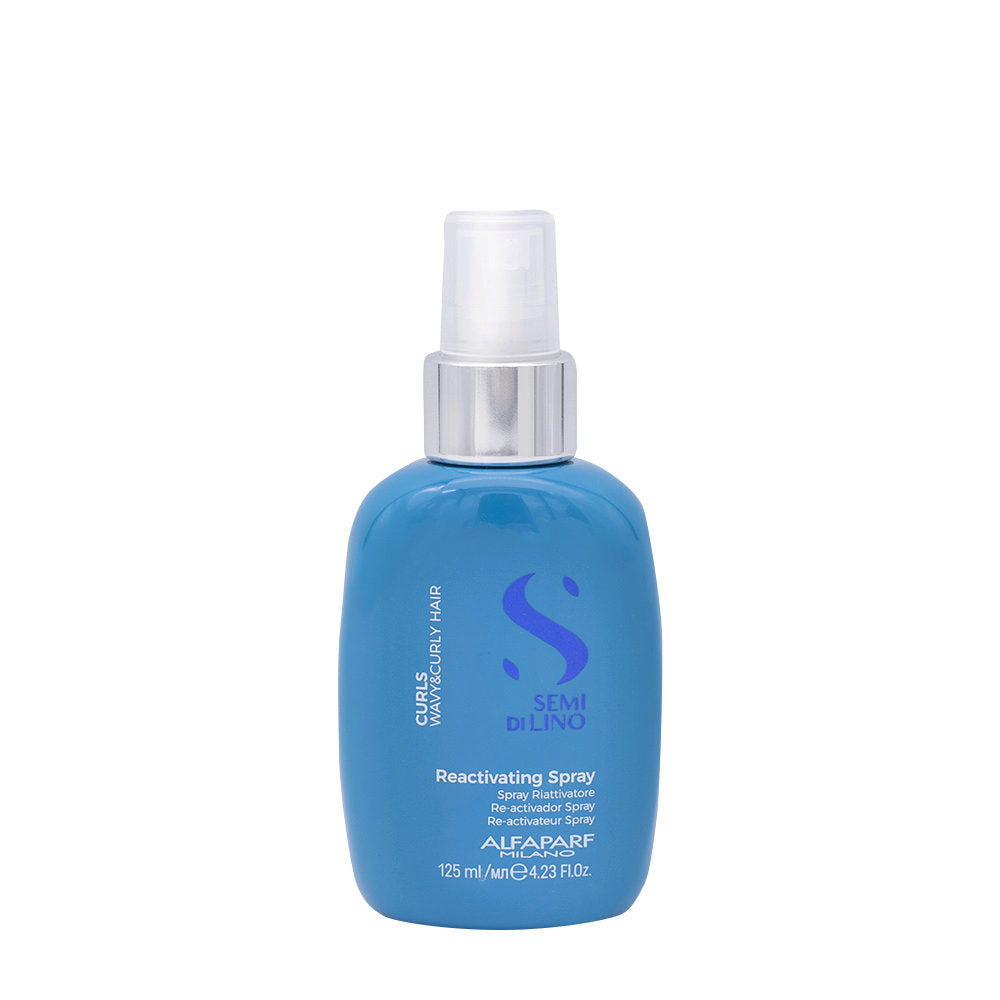 Alfaparf Curls Reactivating Spray 125ml - spray riattivatore