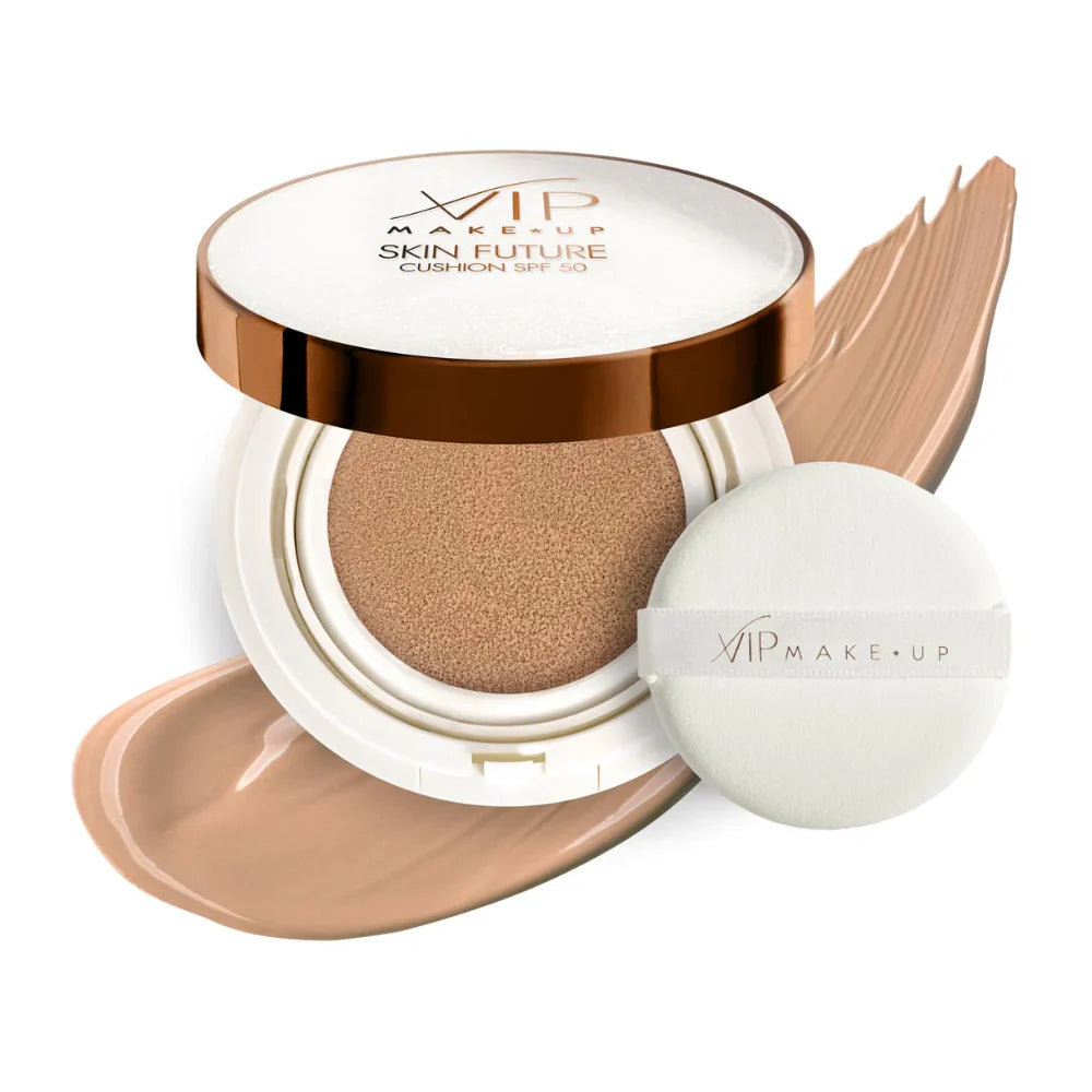 Skin Future Cushion SPF 50 Fondotinta in Cushion Idratante e Protettivo Vip make-up