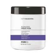 Bleaching violet plex decolorante 9 toni 500gr PURING