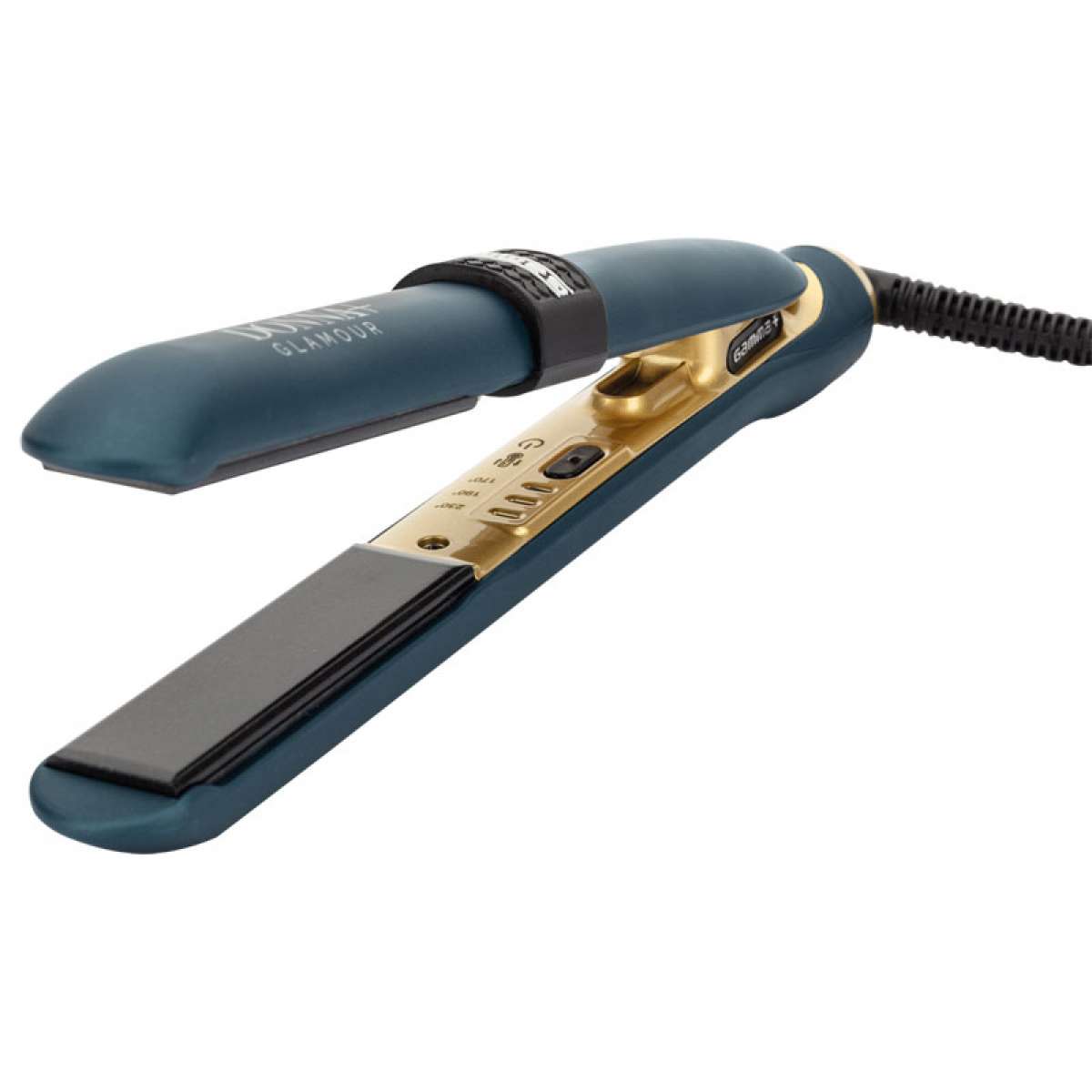 Professionelles Glätteisen für Damenhaar + Glamour PIU RANGE