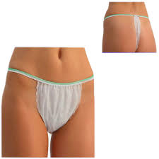 Einweg-Damen-Strings/Strings Packung mit 100 Stk