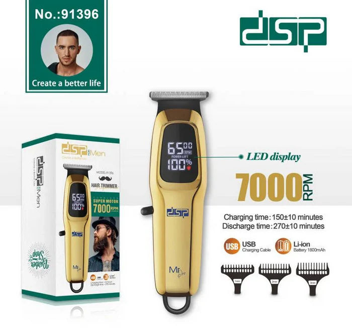 Haarschneidemaschine - Trimmer - Trimmer 91396 - DSP 