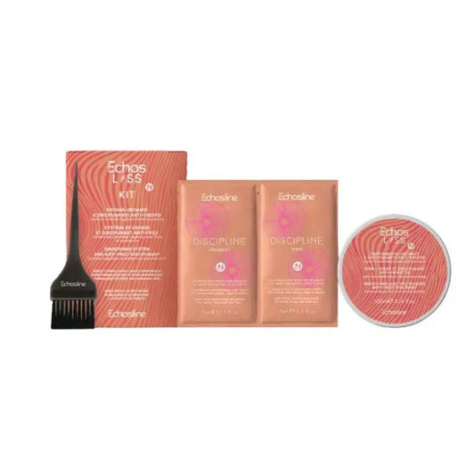 Glättende und Anti-Frizz-Behandlung EASY-LISS KIT ECHOSLINE