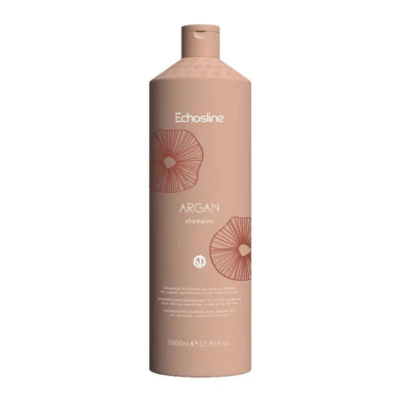 Pflegendes Shampoo mit Arganöl echosline