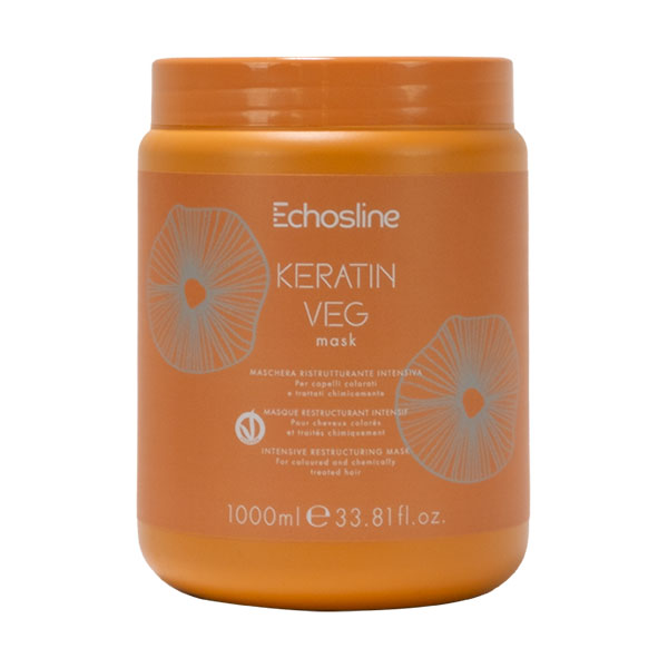 Keratin-Maske 1000 ml Echosline 