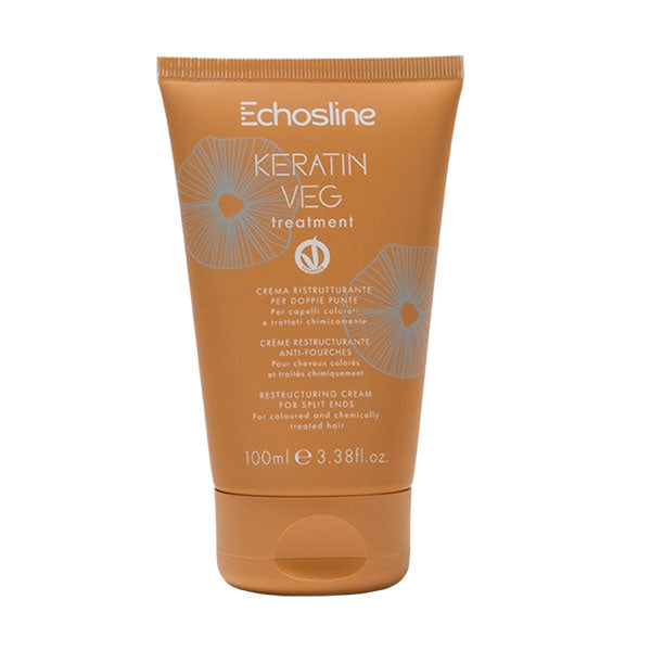 Keratin-Behandlung Double Ends 100 ml Echosline 