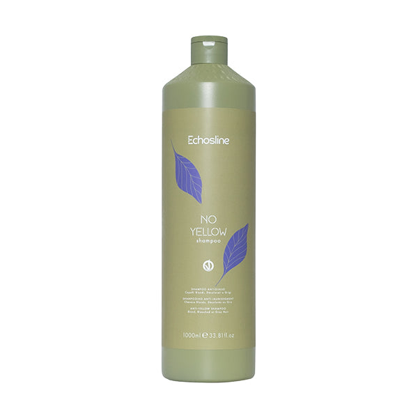 No-Yellow Shampoo 1000ml Echosline