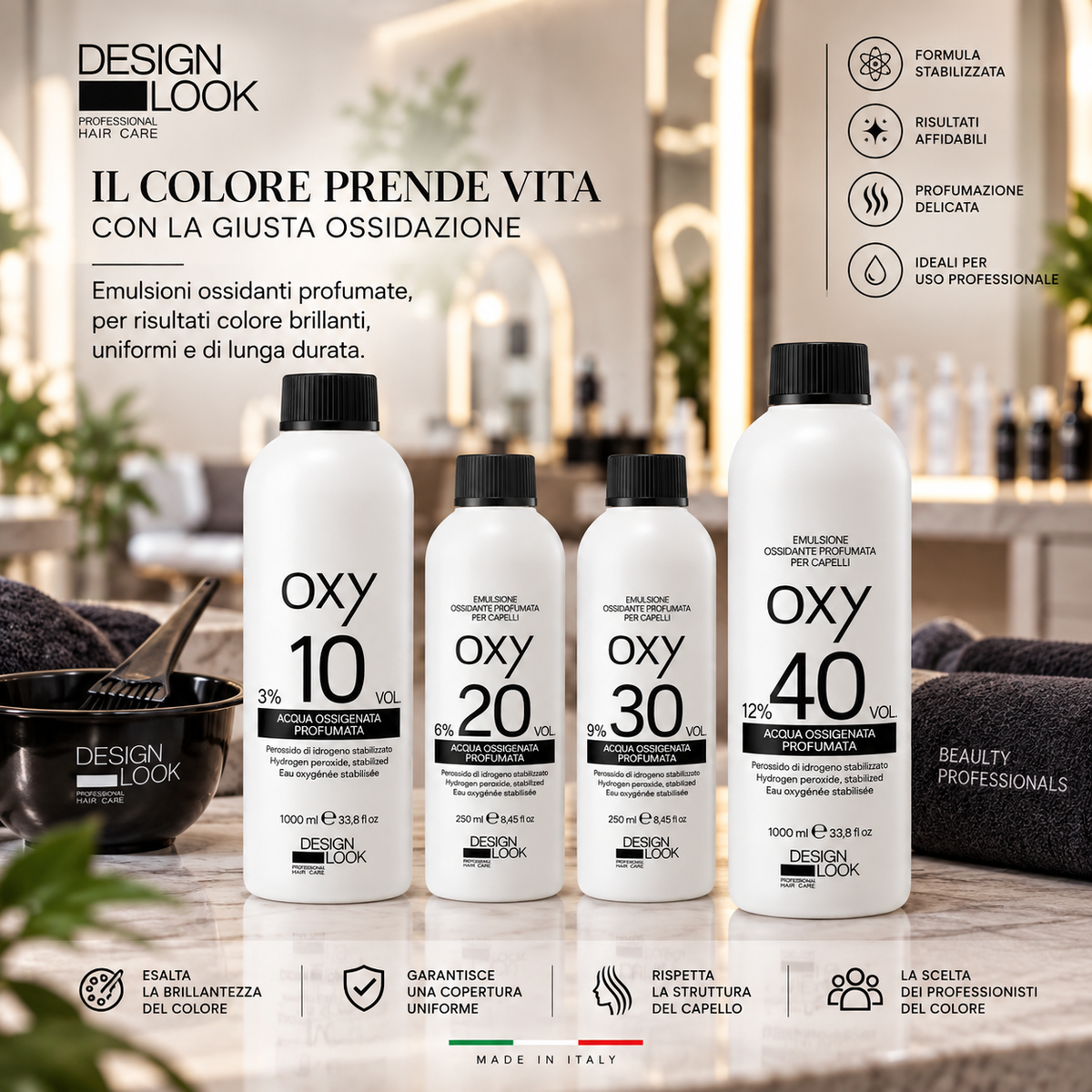 Oxidationsemulsion 150 ml DESIGN LOOK