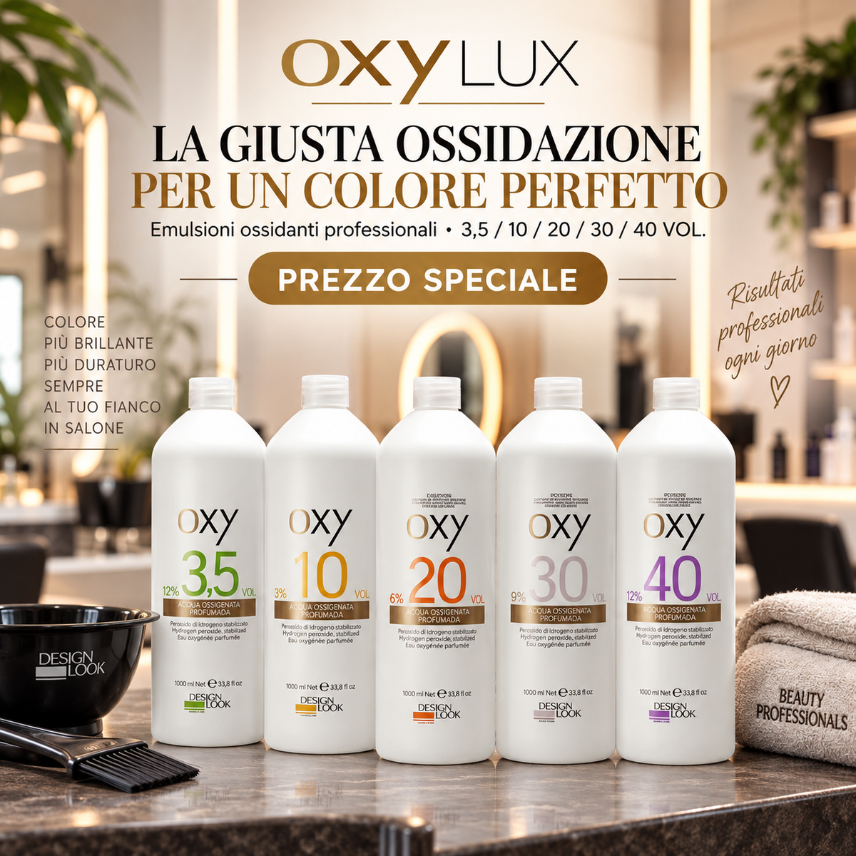 OXY Oxidationsemulsion 1000ml DESIGN-LOOK