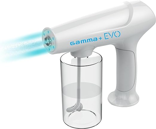 Nano-Zerstäuber EVO NANO MISTER, wiederaufladbarer Vaporizer mit USB-Plus-Reichweite 