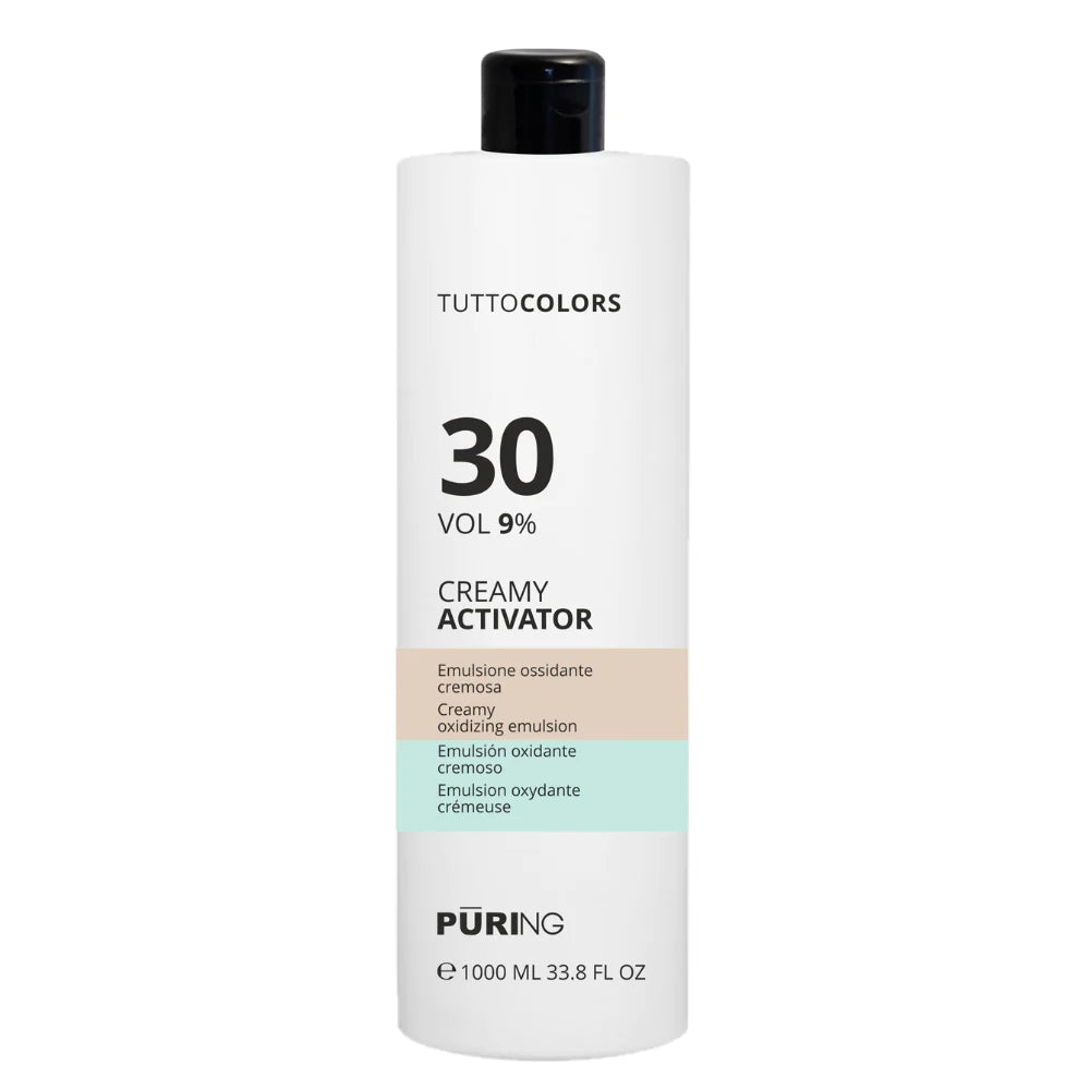 Emulsione CREAMY ACTIVATOR tuttocolor Puring 1000ml