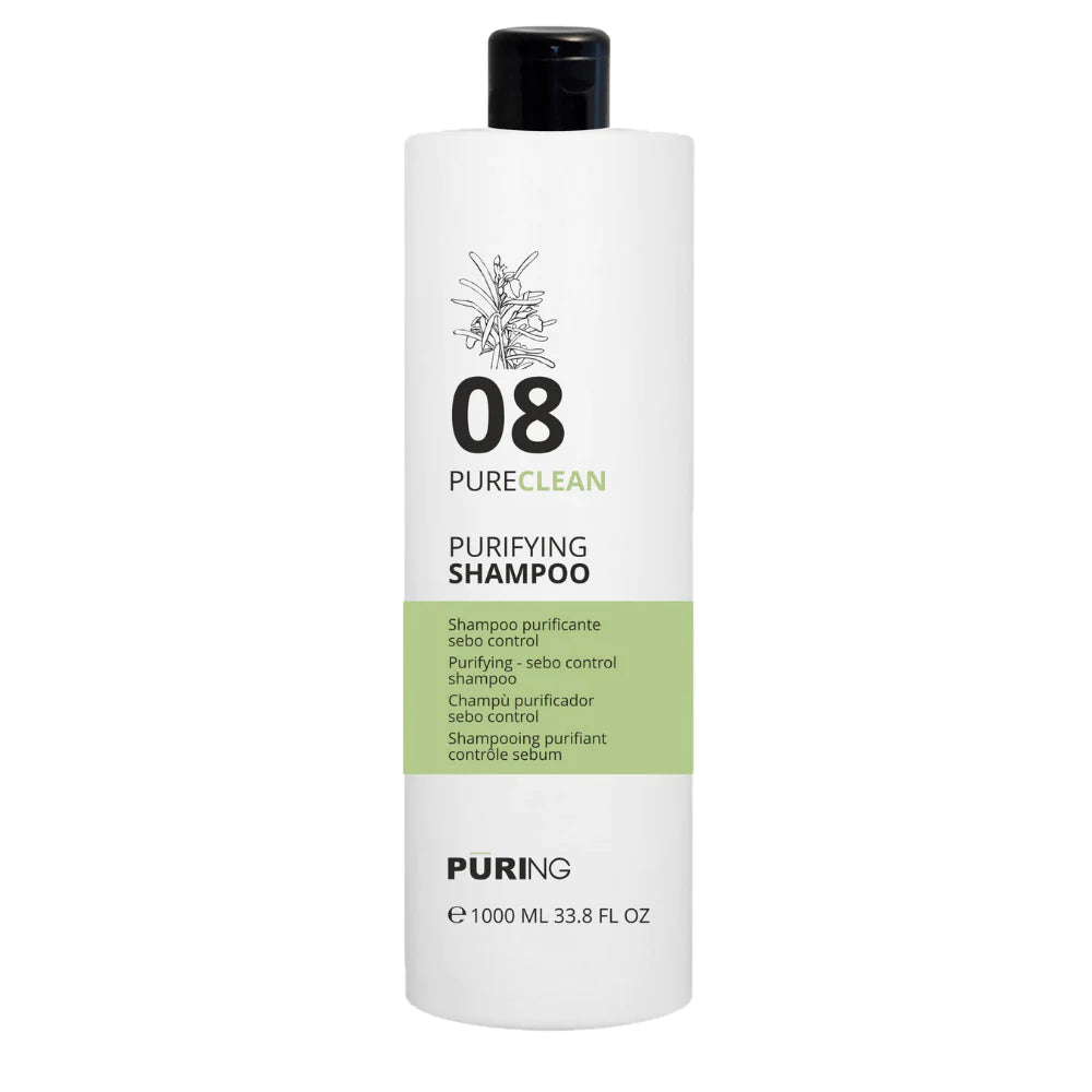 08 Pure Clean Shampoo REINIGUNG