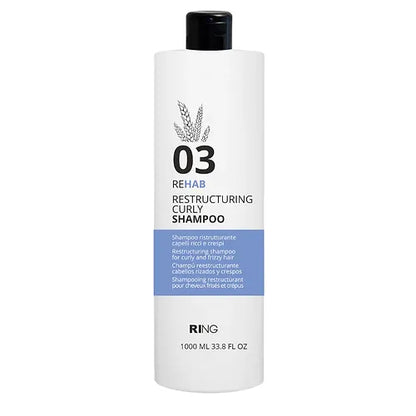 03 Rehab Restructuring Curly Shampoo PURING