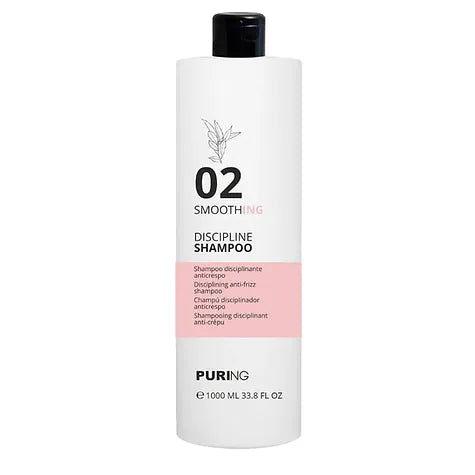 02 Smoothing Discipline Shampoo PURING