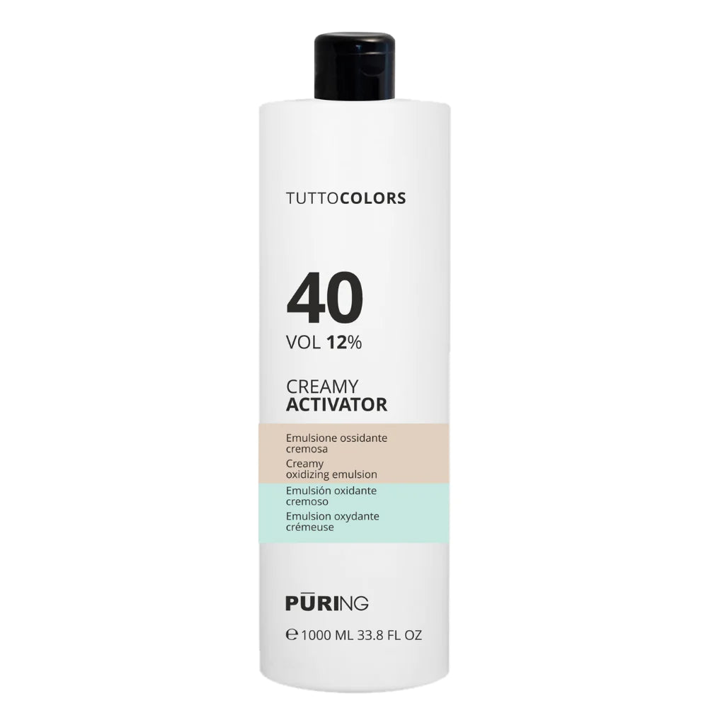 Emulsione CREAMY ACTIVATOR tuttocolor Puring 1000ml