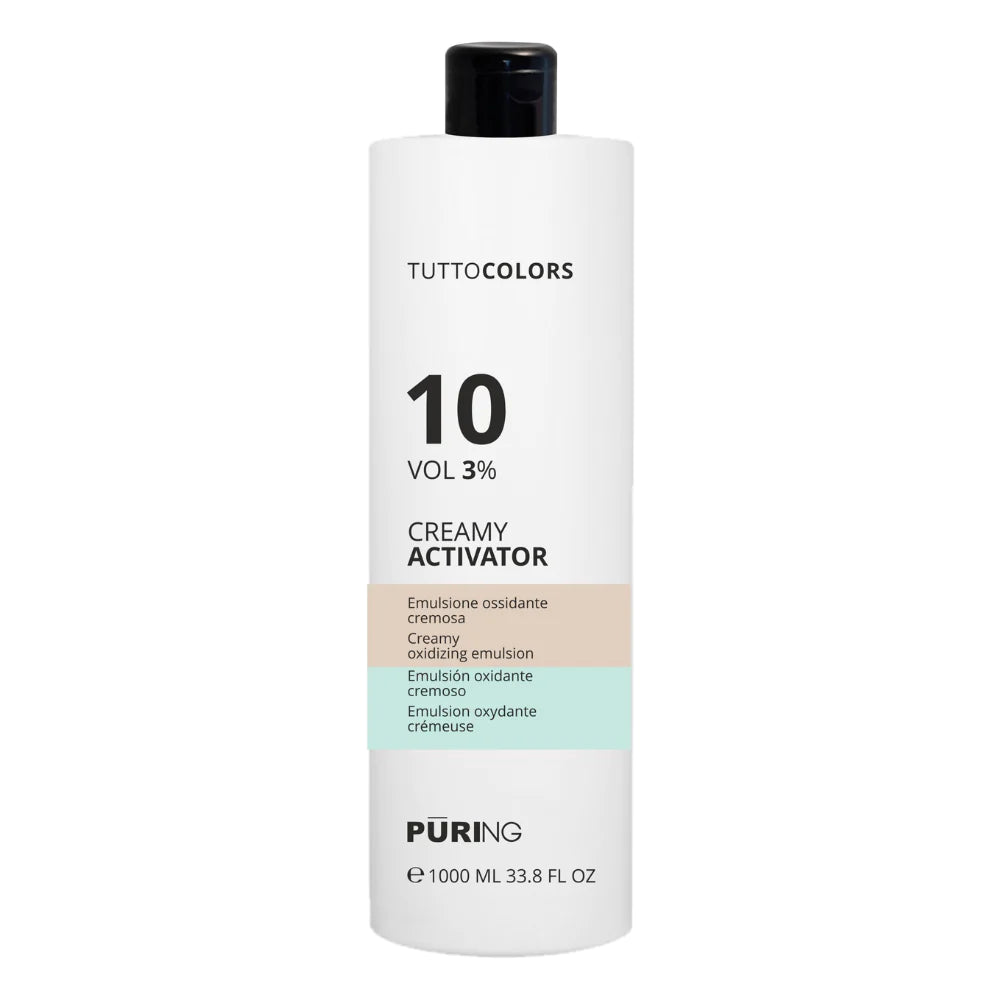 Emulsione CREAMY ACTIVATOR tuttocolor Puring 1000ml
