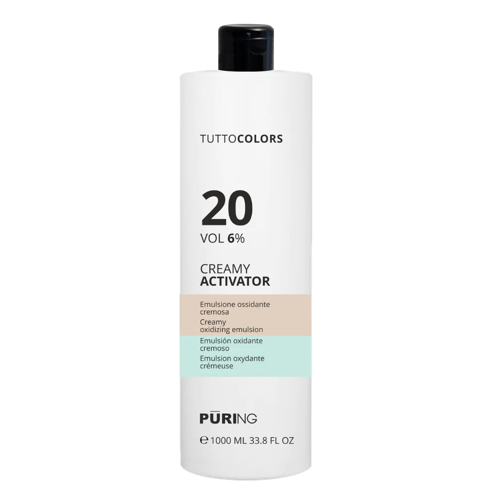 Emulsione CREAMY ACTIVATOR tuttocolor Puring 1000ml