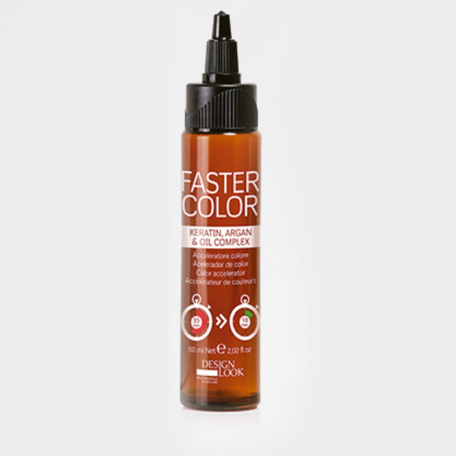 Keratin Argan Color Accelerator Schnellere Farbe DESIGN LOOK