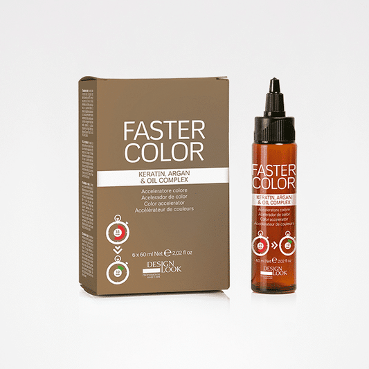 Keratin Argan Color Accelerator Schnellere Farbe DESIGN LOOK
