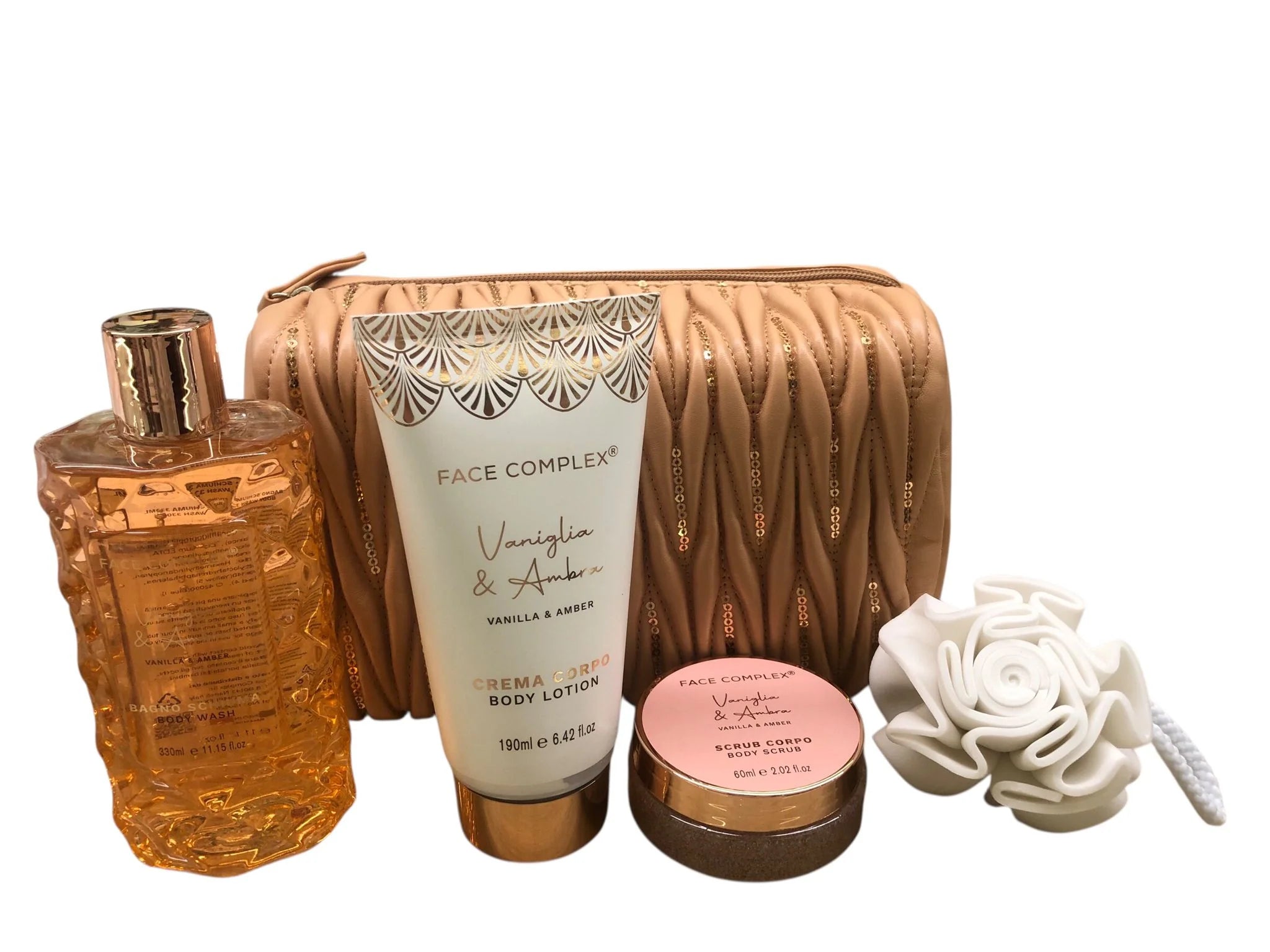 Confezione regalo di face complex pochette