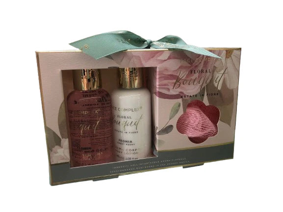 Confezione regalo floreal bouquet di face complex