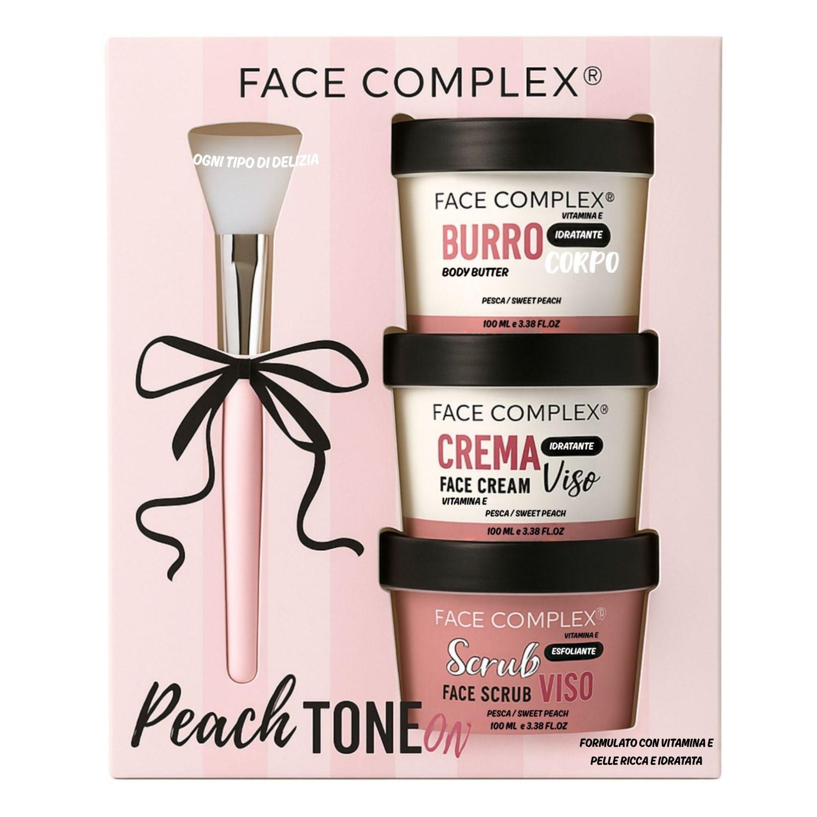 gift face complex creme con pennello