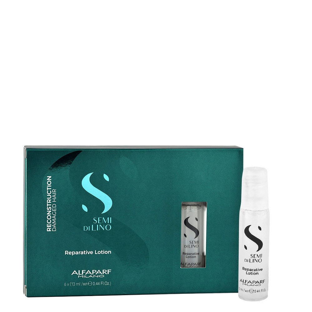 Alfaparf Reconstruction Reparative Lotion 6x13ml – Restrukturierungsfläschchen 