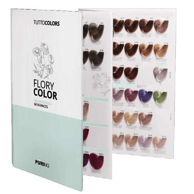 FLORY COLOR Crema Colorante Senza Ammoniaca 100ml
