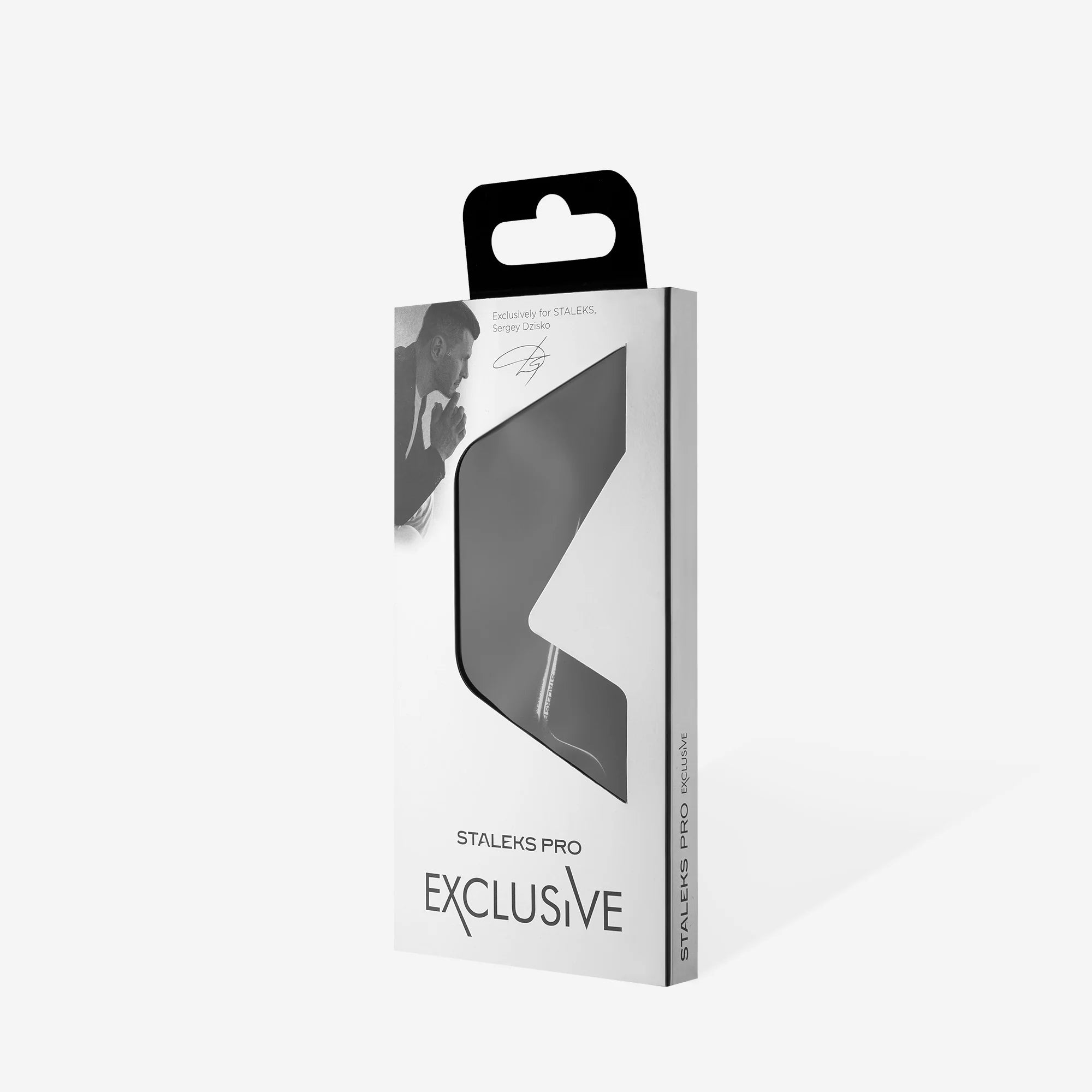 EXPERT 51 Professionelle Nagelhautschere mit Hakenspitze