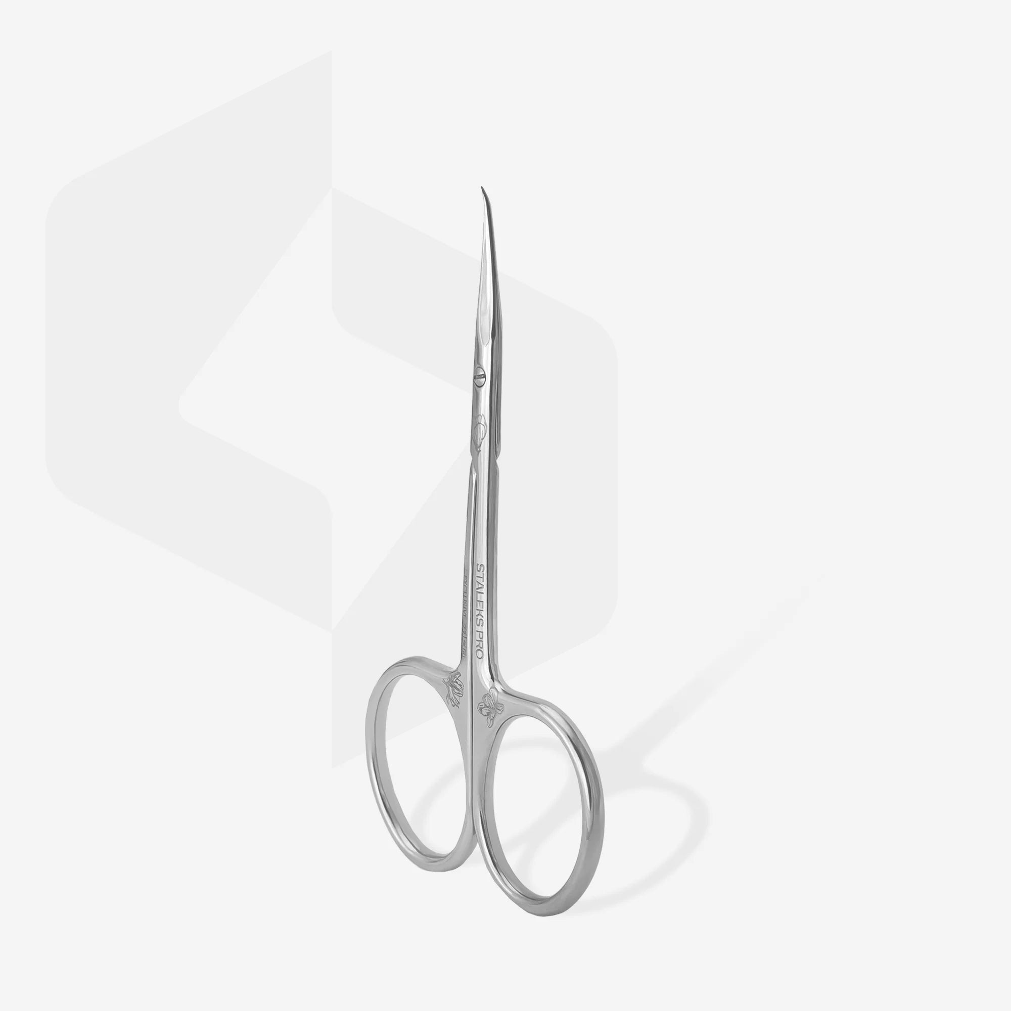 EXPERT 51 Professionelle Nagelhautschere mit Hakenspitze
