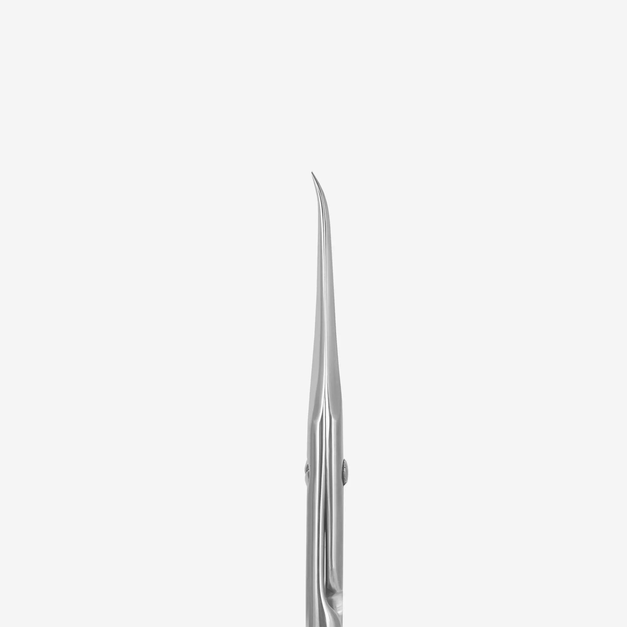 EXPERT 51 Professionelle Nagelhautschere mit Hakenspitze
