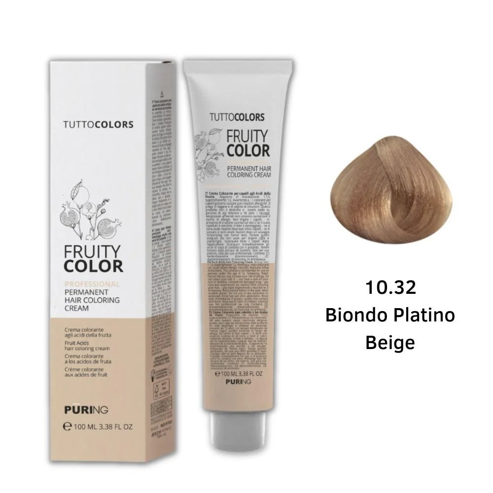 Tintura FRUITY COLOR tuttocolor Colorante Professionale  100ml