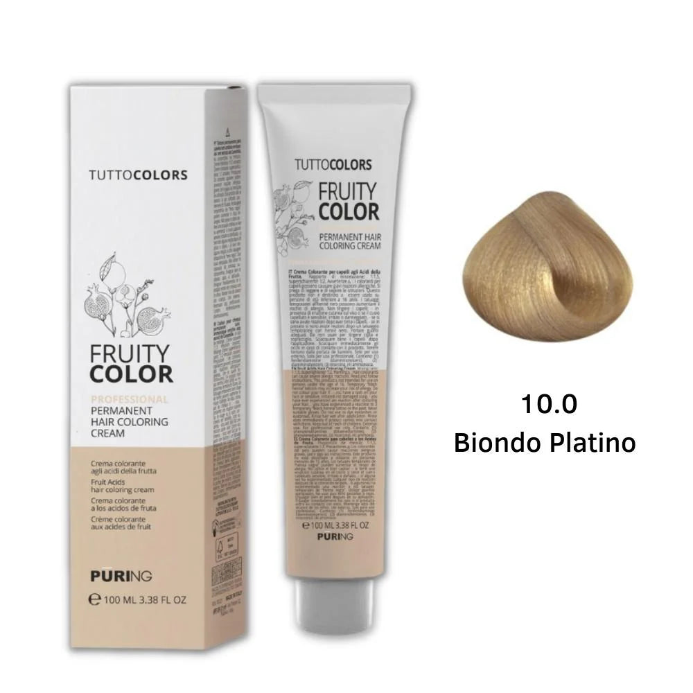 FRUITY COLOR tuttocolor Colorante Professionale  100ml