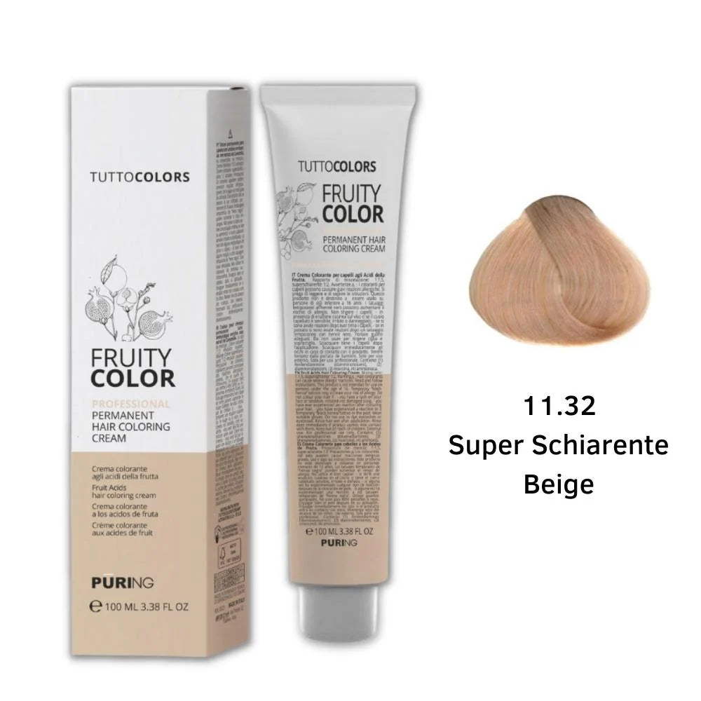 FRUITY COLOR tuttocolor Colorante Professionale  100ml