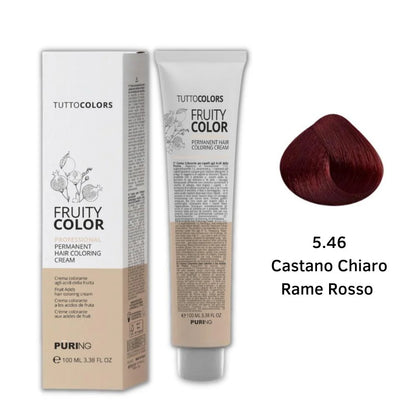 FRUITY COLOR tuttocolor Colorante Professionale  100ml