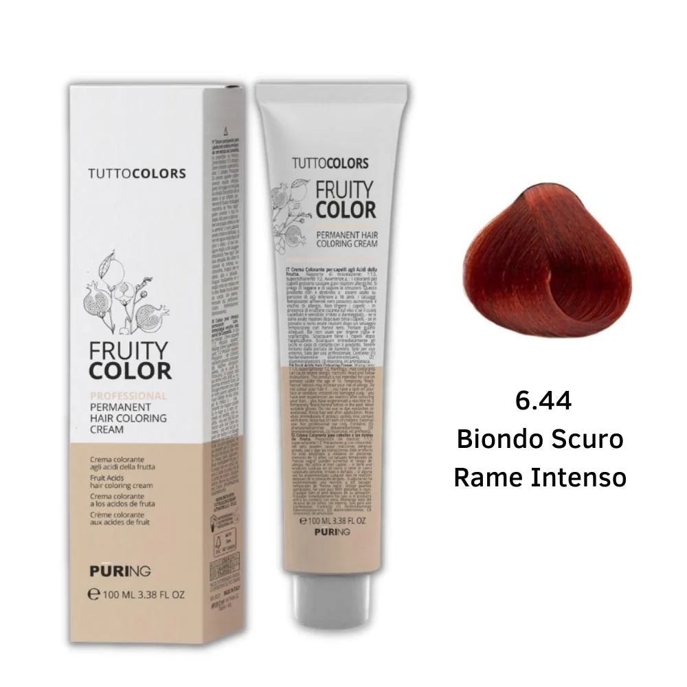 FRUITY COLOR tuttocolor Colorante Professionale  100ml