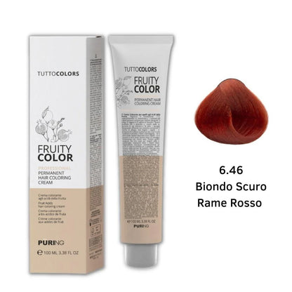 FRUITY COLOR tuttocolor Colorante Professionale  100ml
