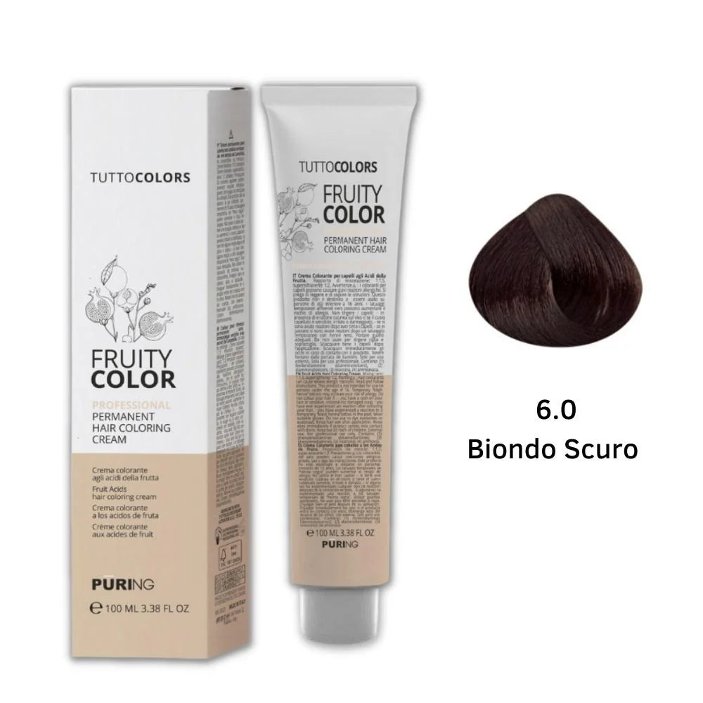 FRUITY COLOR tuttocolor Colorante Professionale  100ml