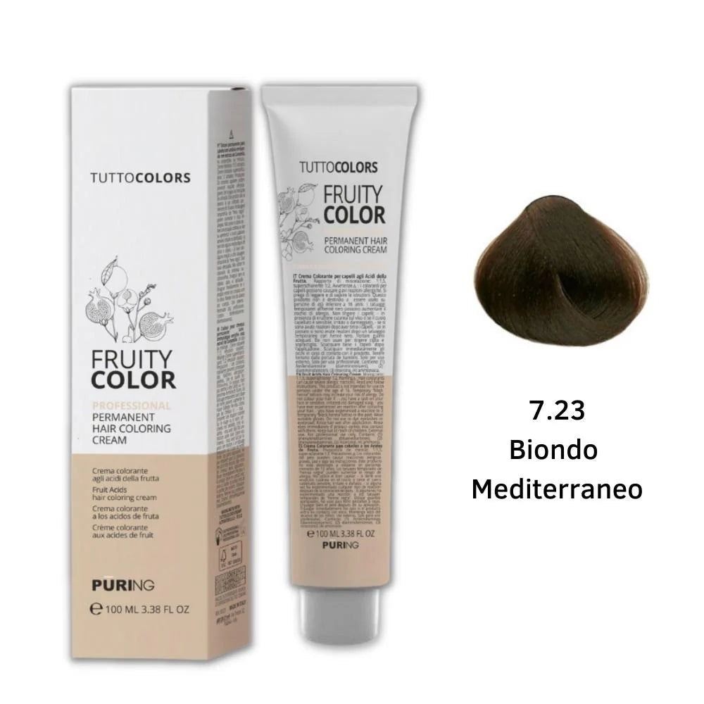 FRUITY COLOR tuttocolor Colorante Professionale  100ml