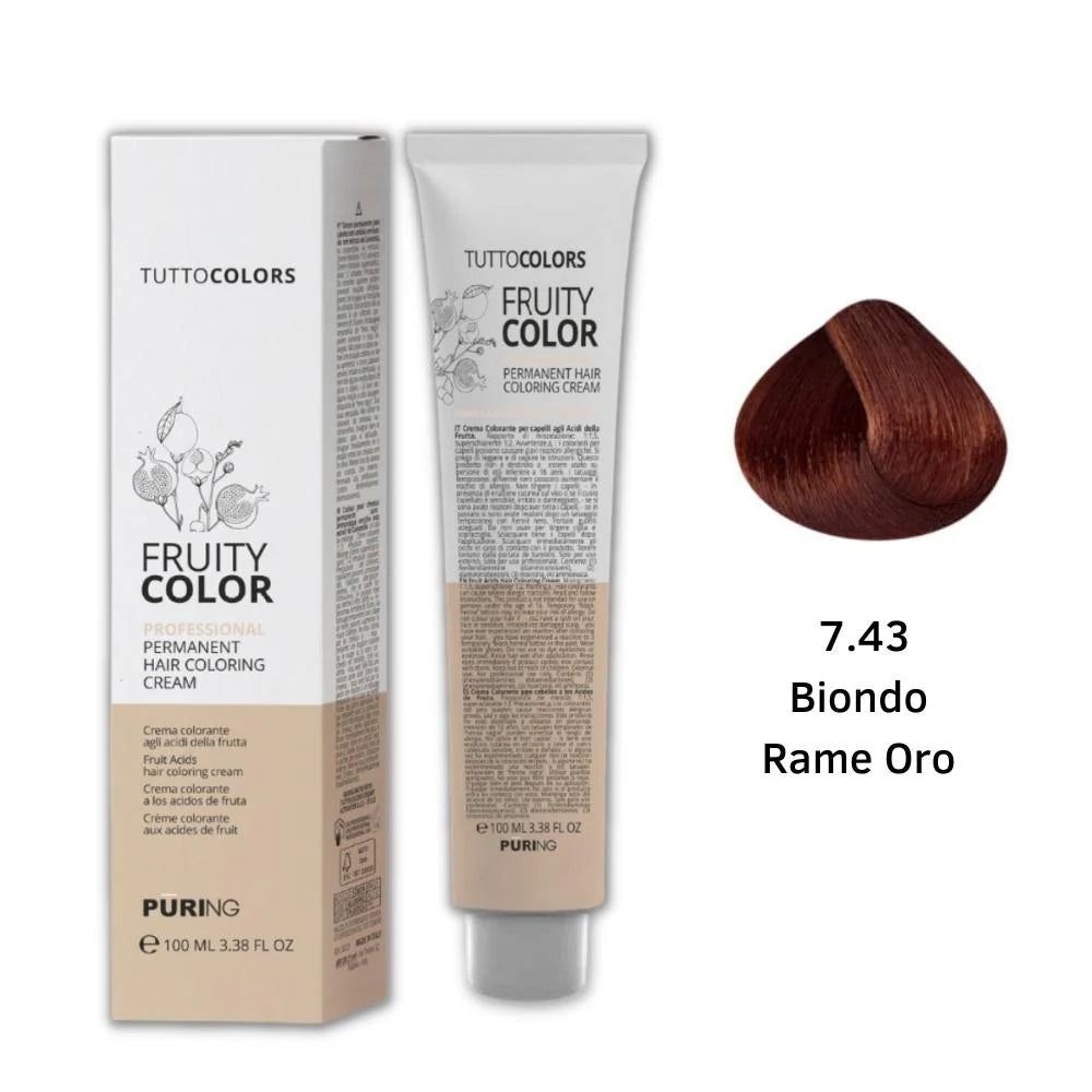 FRUITY COLOR tuttocolor Colorante Professionale  100ml