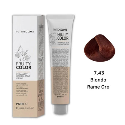 FRUITY COLOR tuttocolor Colorante Professionale  100ml
