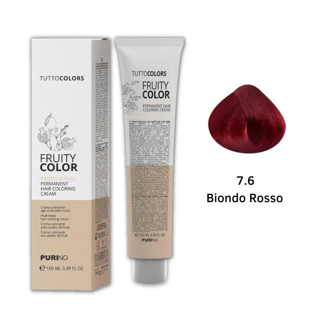 Tintura FRUITY COLOR tuttocolor Colorante Professionale  100ml