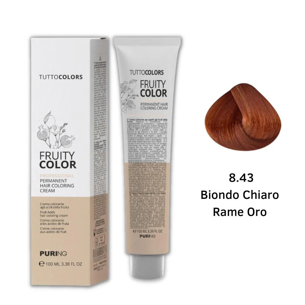 FRUITY COLOR tuttocolor Colorante Professionale  100ml