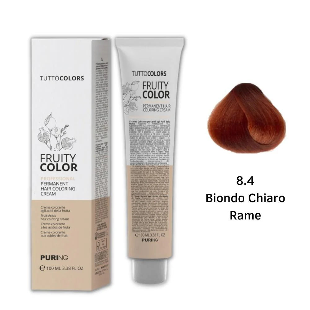 FRUITY COLOR tuttocolor Colorante Professionale  100ml