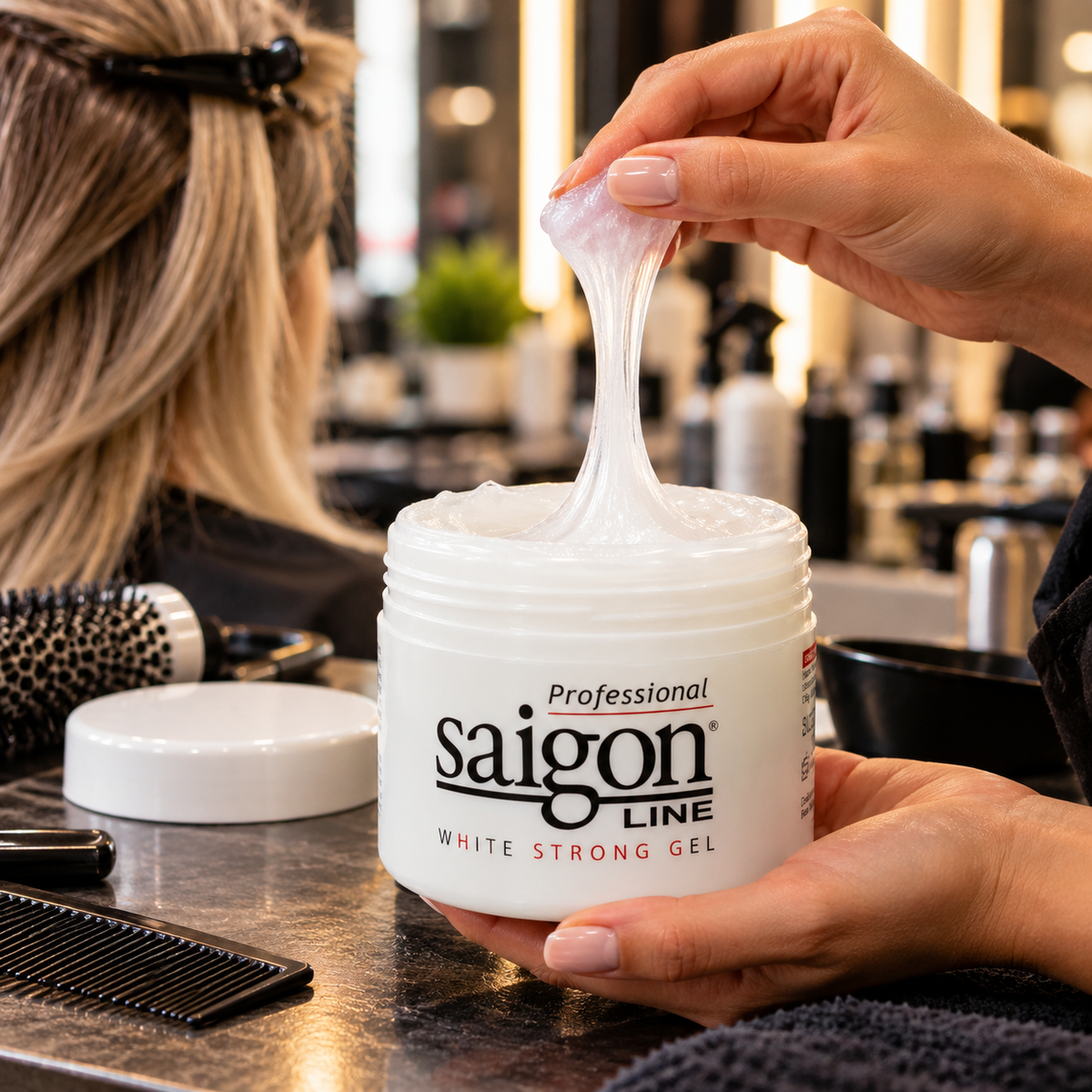 Gel Capelli Forte White Strong Saigon 500 ml
